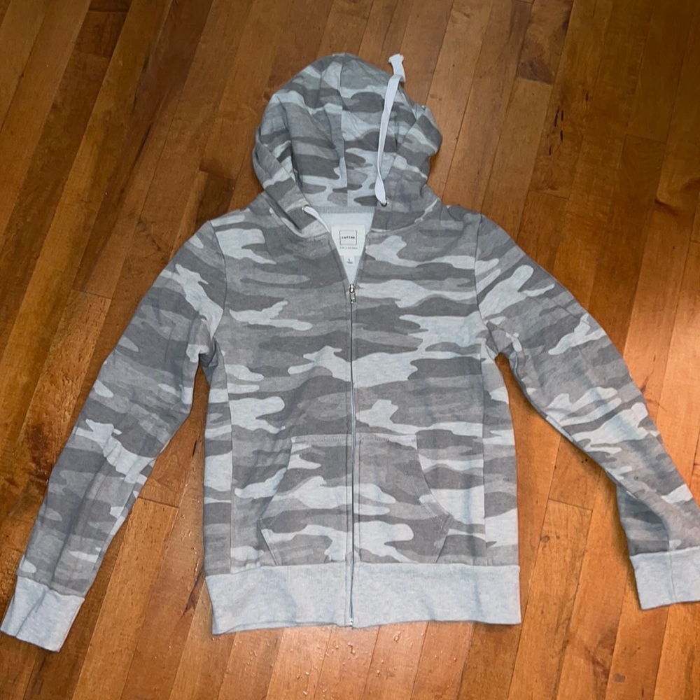 Reflex Zip-Up Sweatshirt